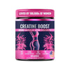 Creatine for Women Booty Builder Supplement – Build Strength, Support Skin Glow & Hair Heath, Recover Faster | 30 Servings (292.5g)